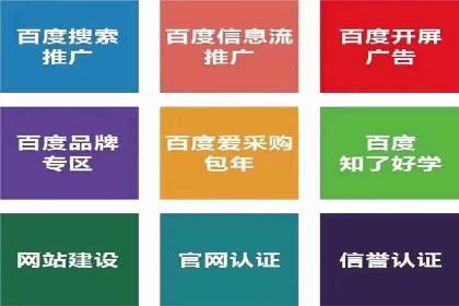 专业百度竞价托管外包成功案例分享